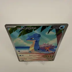 Pokemon TCG Misty's Lapras 194/193 Obsidian Flames Holo Rare NM - Image 2