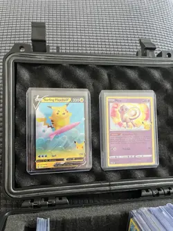 Pokemon Celebrations LOT surfing Pikachu v And Mew 011/025 - Image 2
