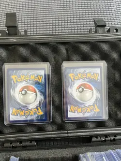 Pokemon Celebrations LOT surfing Pikachu v And Mew 011/025 - Image 3