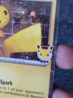 Pokemon Pikachu 051 /162 2026 Pokemon Day Stamped Promo TCG NM - Image 3
