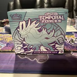 Pokemon TCG Temporal Forces Elite Trainer Box ETB - Walking Wake - Image 1