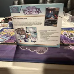 Pokemon TCG Temporal Forces Elite Trainer Box ETB - Walking Wake - Image 3
