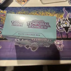 Pokemon TCG Temporal Forces Elite Trainer Box ETB - Walking Wake - Image 5