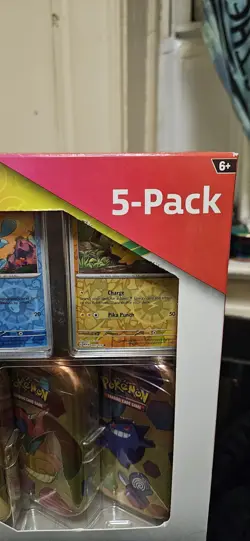 Pokemon TCG Scarlet & Violet 151 Mini Tins Costco Bundle, 5 Pack - Sealed - Image 3