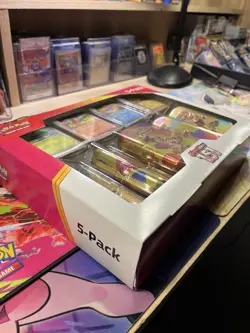 Pokemon TCG Scarlet & Violet 151 Mini Tins Costco Bundle, 5 Pack - Sealed - Image 2