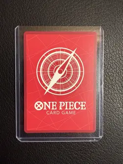 One Piece Portgas.D.Ace OP13-002 Alt Art Leader ENGLISH Carrying On His Will NM - Image 4