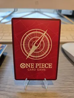 One Piece Portgas.D.Ace OP13-002 Alt Art Leader English Carrying On His Will NM! - Image 4