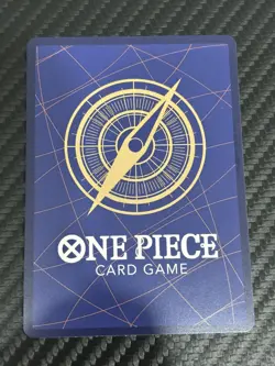 One Piece Portgas.D.Ace OP13-002 Alt Art Leader ENGLISH Carrying On His Will NM - Image 2