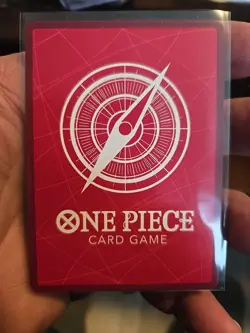 Portgas.D.Ace OP13-002 Alt Art Leader One Piece Carrying On His Will L NM - Image 2