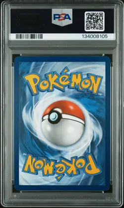 2025 POKEMON DRI SPECIAL ILLUSTRATION RARE #231 TEAM ROCKET'S MEWTWO EX PSA 8 - Image 2