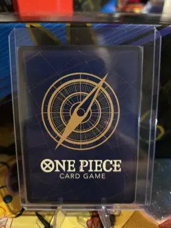 One Piece Basil Hawkins OP10-109 Parallel PRB02 English Holo Foil NM Alt Art - Image 2