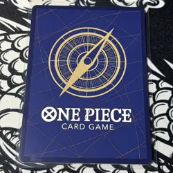 One Piece Basil Hawkins OP10-109 Parallel PRB02 English Holo Foil NM Alt Art - Image 2