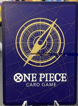 One Piece Basil Hawkins OP10-109 Parallel PRB02 English Holo Foil NM Alt Art - Image 2