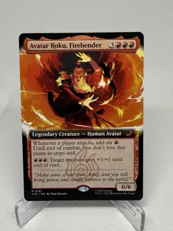 Avatar Roku, Firebender (Extended Art) TLE Avatar: the Last Airbender 0191 - Image 1