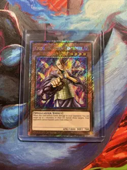 Kycoo the Ghost Destroyer (Platinum Secret Rare) RA03-EN110 Yugioh Bonanza LP - Image 1