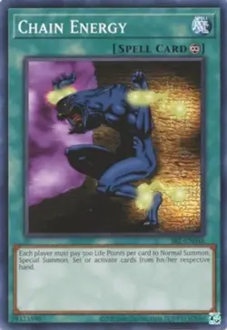 Chain Energy - SRL-EN046 - Common - Unlimited 25th Anniversary Edition x1 - Near - Image 1