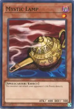 Mystic Lamp - MRD-EN028 - Common - Unlimited 25th Anniversary Edition - Damaged - Image 1
