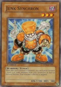 Junk Synchron - DP08-EN001 - Common - 1st Edition x1 - Lightly Played - Image 1