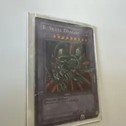 Yu-Gi-Oh! 1996 TCG B.Skull Dragon Limited Edition Very Heavily Played Few Bends - Image 2