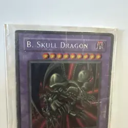 Yu-Gi-Oh! 1996 TCG B.Skull Dragon Limited Edition Very Heavily Played Few Bends - Image 4