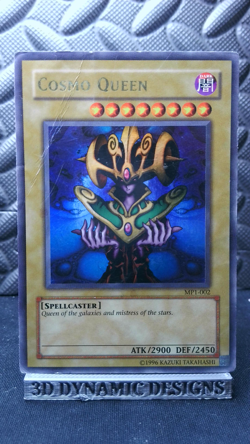 | Yugioh Cosmo Queen MP1-002 Ultra Rare Mcdonalds Promo DMG 🔥 | - Image 1