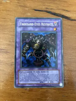 YuGiOh Thousand-Eyes Restrict PSV-084 Ultra Rare HOLO 1st Edition Yu-Gi-Oh! - Image 1