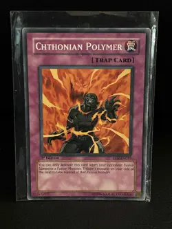 Chthonian Polymer - EEN-EN057 - Common - 1st Edition Elemental Energy Yu-Gi-Oh! - Image 1