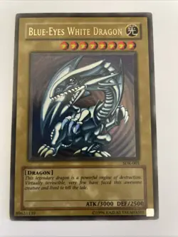 Blue-Eyes White Dragon SDK-001 Starter Deck: Kaiba Unlimited - Image 1