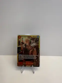 One Piece TCG | Silvers Rayleigh OP08-118 SEC Two Legends (PRB02 Reprint) NM - Image 1