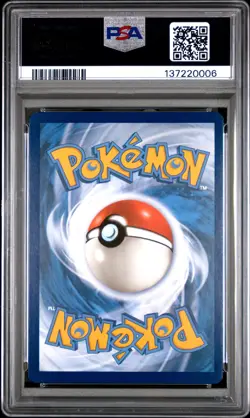 2023 POKEMON OBF EN-OBSIDIAN FLAMES ILLUSTRATION RARE #198 GLOOM PSA 9 - Image 2