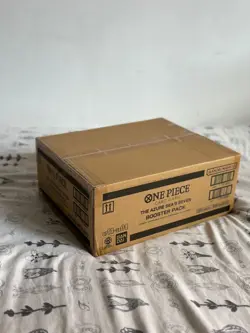 One Piece Card Game - OP14 The Azure Sea's Seven Booster Box Case - Image 1