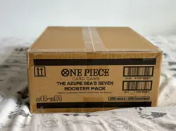 One Piece Card Game - OP14 The Azure Sea's Seven Booster Box Case - Image 2