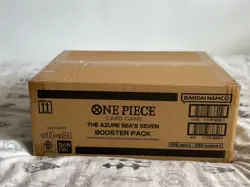 One Piece Card Game - OP14 The Azure Sea's Seven Booster Box Case - Image 3