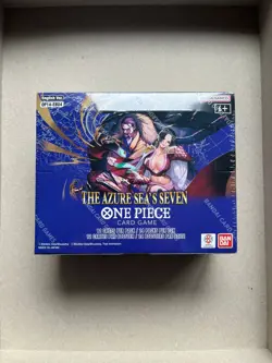 One Piece TCG OP14 The Azure Sea's Seven Display EN Booster Box NEW Sealed - Image 1