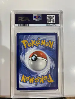 2023 POKEMON OBF EN-OBSIDIAN FLAMES ILLUSTRATION RARE #198 GLOOM PSA 10 - Image 2