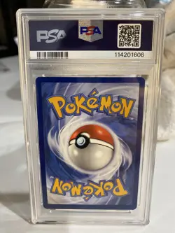 2023 POKEMON OBF EN-OBSIDIAN FLAMES ILLUSTRATION RARE #198 GLOOM PSA 10 - Image 4