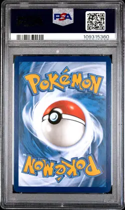 2023 POKEMON OBF EN-OBSIDIAN FLAMES #198 GLOOM ILLUSTRATION RARE PSA10 - Image 2