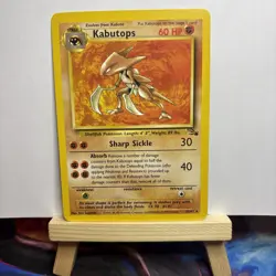 Pokemon - Fossil - Kabutops 24/62 - Non-Holo Rare NM - Image 1