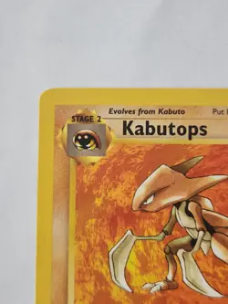 Kabutops non-holo - 24/62 - Pokemon Fossil Unlimited Rare Card WOTC LP-NM - Image 5