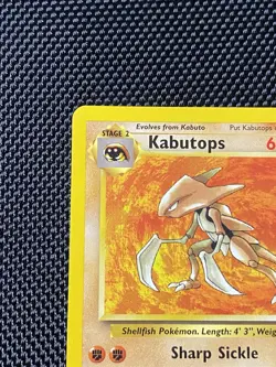 Kabutops #24/62 Non-Holo Rare 1999 Pokemon Fossil Vintage LP/NM - Image 2