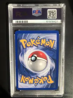Pokemon 1999 WOTC Fossil Unlimited Kabutops 24/62 Non Holo Rare PSA 8 NM-MT - Image 3