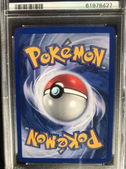 Pokemon 1999 WOTC Fossil Unlimited Kabutops 24/62 Non Holo Rare PSA 8 NM-MT - Image 4