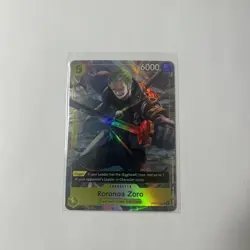 Roronoa Zoro (Illustration Box Vol.3) OP07-113 One Piece Promotion Cards Foil - Image 1