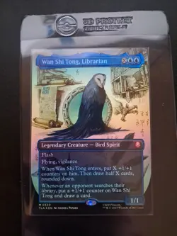 Wan Shi Tong, Librarian Borderless Foil Pack Fresh - Image 1