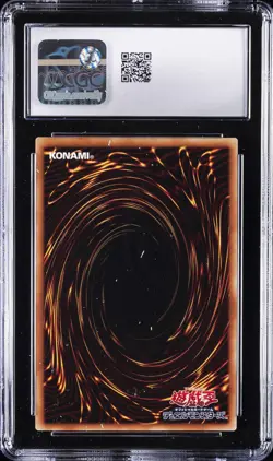 2018 YU-GI-OH! 20TH ANV DUELIST BOX #20TH-JPBS1 DARK MAGICIAN CGC 10 GEM MINT - Image 2