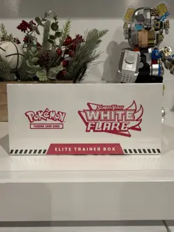 Factory Sealed New POKEMON TCG S&V WHITE FLARE ETB ELITE TRAINER BOX - Image 3