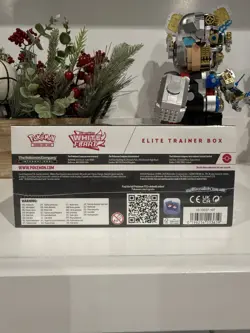 Factory Sealed New POKEMON TCG S&V WHITE FLARE ETB ELITE TRAINER BOX - Image 4