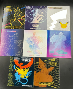 Pokemon TCG Elite Trainer Box ETB Player's Guide Manuals Booklet Pick Your Own - Image 1