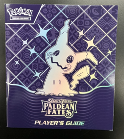 Pokemon TCG Elite Trainer Box ETB Player's Guide Manuals Booklet Pick Your Own - Image 4