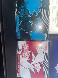 Pokemon TCG Black Bolt and White Flare ETB Brand New ✅FREE SHIPPING✅ - Image 1